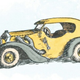 Image for article titled Let's Finally Get To The Bottom Of This: Does Stuart Little Drive A Toy Car Or A Miniature Actual Car?